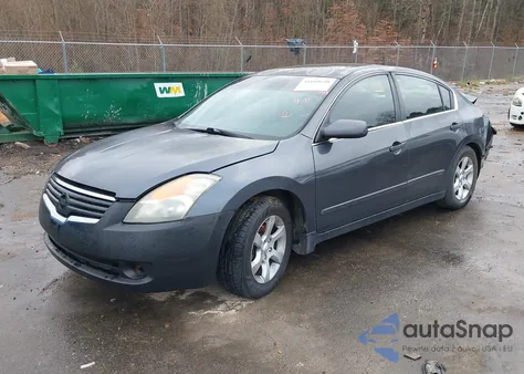 2008 Nissan Altima 2.5 S z USA, uszkodzony, nr VIN 1N4AL21E38N469265